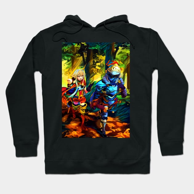 walking together Hoodie by hustlart